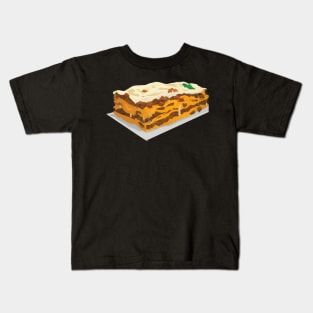 Lasagne Food Kids T-Shirt